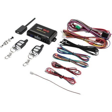 CRIMESTOPPER 1-Way Remote Start System With Keyless Entry And Trunk Pop RS4G5